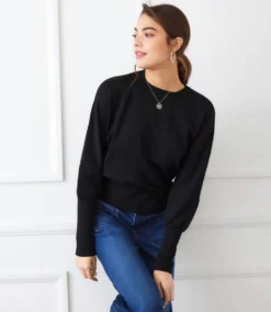 Dolman Sleeve Sweater