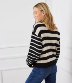 Stripe Polo Sweater -Ghost London 3L89974 BEC karenkane 2025 fall 00 2