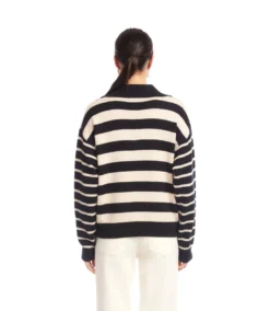 Stripe Polo Sweater -Ghost London 3L89974 BEC karenkane 2025 fall 00 5