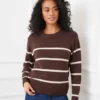 Stripe Crewneck Sweater -Ghost London 3L89975 CHO karenkane 2025 fall 00 1