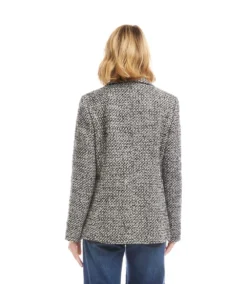 Petite Size Tweed Blazer -Ghost London 3L90103P BOW karenkane 2025 fall 00 3