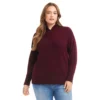 Plus Size Shawl Collar Sweater 2 Plus Size Shawl Collar Sweater -Ghost London 3N89159W WIN karenkane 2025 fall 00 1