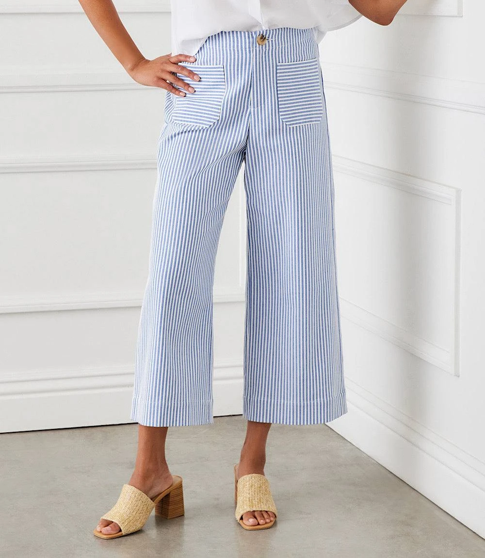 Stripe Cropped Pants 3 Stripe Cropped Pants