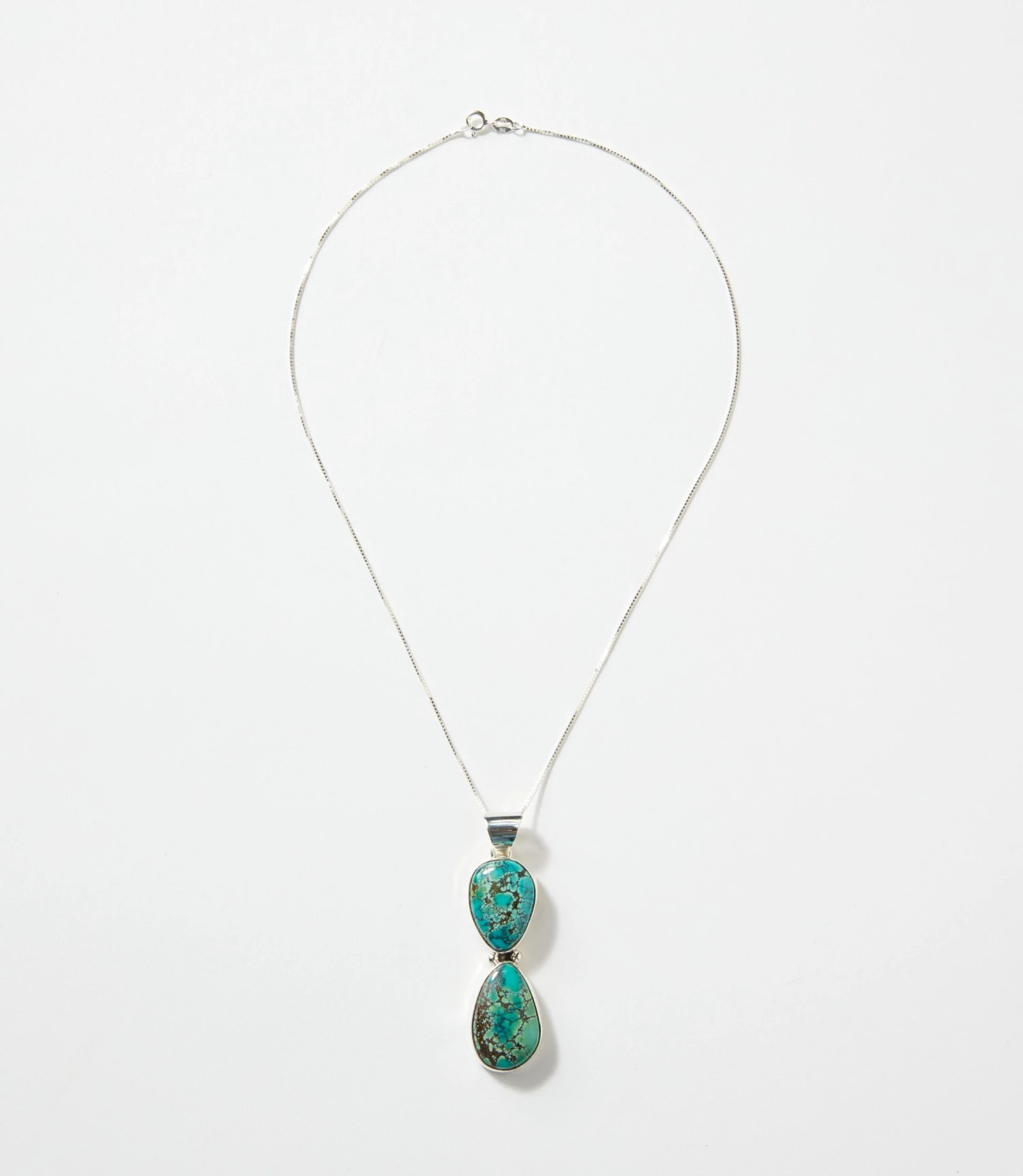 Bao Canyon Turquoise Pendant Necklace 4 Bao Canyon Turquoise Pendant Necklace - Image 2