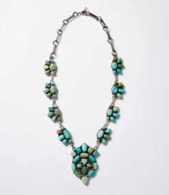 Calico Lake Turquoise Sterling Silver Necklace 16 Calico Lake Turquoise Sterling Silver Necklace -Ghost London 4C49FFC7 D03F 4559 9E5B 5E34716B788A scaled