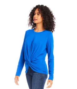 Twist Front Top 9 Twist Front Top -Ghost London 4L14006 ROY karenkane 2024 winter 00 2