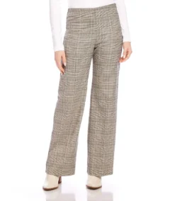 Sequin Plaid Pants