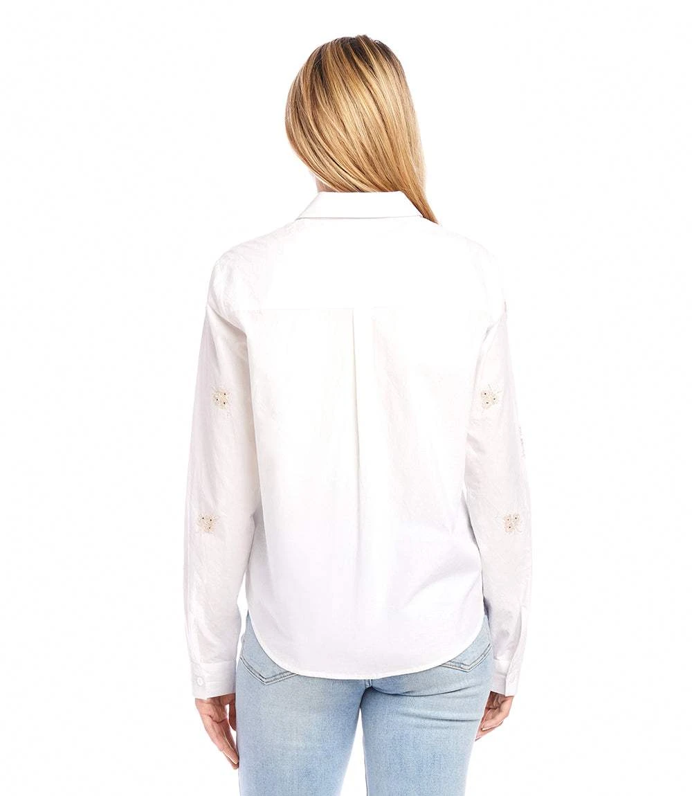 Embellished Button Up Shirt 7 Embellished Button Up Shirt - Image 5