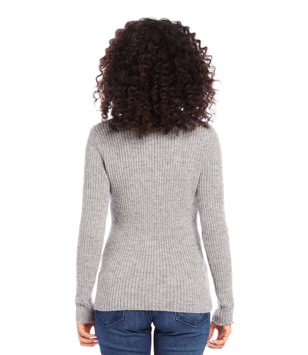 Wide Ribbed Crewneck Sweater 6 Wide Ribbed Crewneck Sweater - Image 4