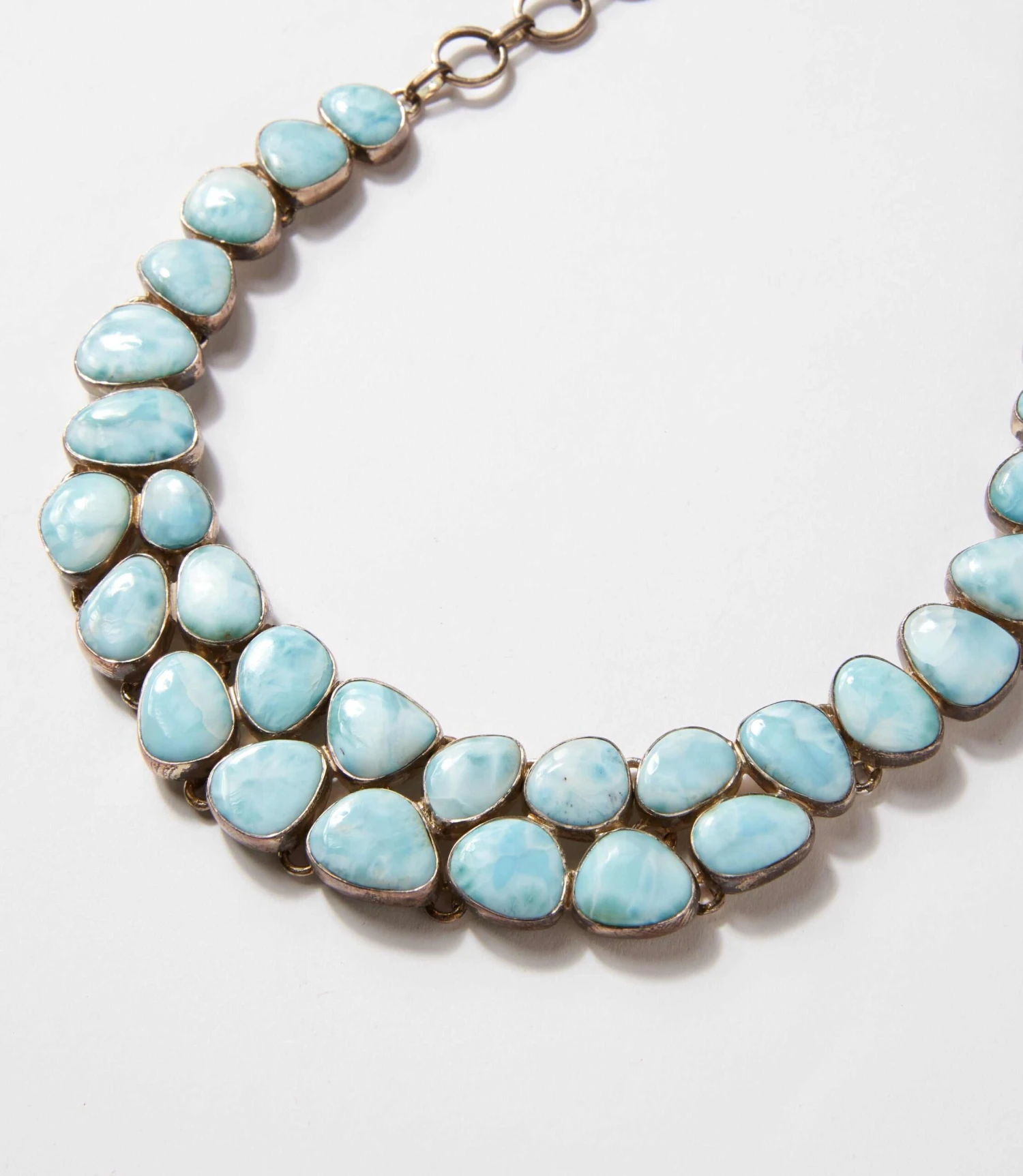 Larimar Station Necklace 4 Larimar Station Necklace - Image 2