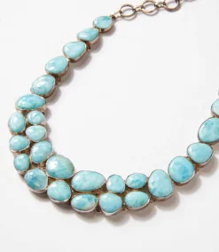 Larimar Station Necklace 15 Larimar Station Necklace -Ghost London 5 15 DELIVERY 42132 scaled