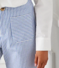 Stripe Cropped Pants 21 Stripe Cropped Pants -Ghost London 5ABA863B 38D7 4770 B346 ADC8045E757D