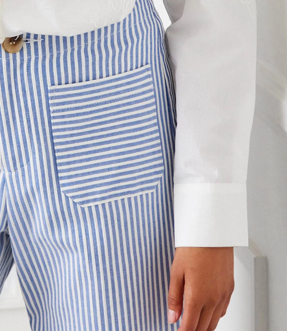 Stripe Cropped Pants 11 Stripe Cropped Pants - Image 9