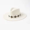 Hand-Beaded Wool Rancher Hat -Ghost London 60B3FB3F 9707 4842 A581 6A7EA77E1E28 scaled