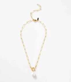 Pearl Toggle Necklace 14 Pearl Toggle Necklace -Ghost London 62907DA6 E33E 4BD4 BFC8 DAB65A4B32BD scaled