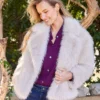 Cropped Faux Fur Jacket -Ghost London 6C196901 62AB 4415 A946 5A823507700A