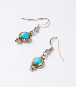 Golden Hill Turquoise Earrings