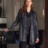Sequin Duster -Ghost London 72EDC409 AB0B 4AD6 B60D 477DD63B8502