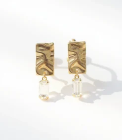 Reflection Drop Earrings -Ghost London 7825B6DE 8821 48B5 BC6B 27F11F8877AB