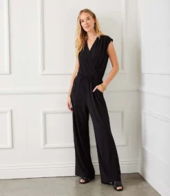 Sleeveless Travel Jersey Jumpsuit -Ghost London 789DF815 8847 41F8 8001 CE7D9D7F2DB1