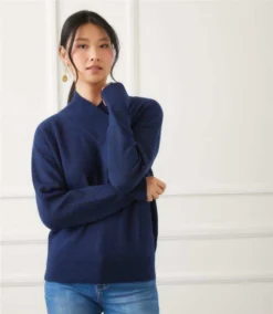 Shawl Collar Sweater -Ghost London 7cba722d e46e 4431 8bfa a827bdc18b39