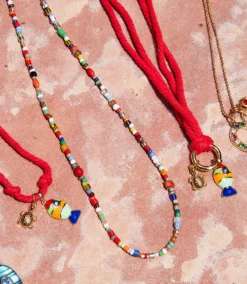 African Trade Beads Necklace 15 African Trade Beads Necklace -Ghost London 87ADB7A6 7FC6 47ED B894 5F084300AFC1