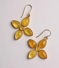 Dangling Gemstone Earrings -Ghost London 87CB7D80 1D65 4140 B9E9 C5CD1559AABD