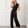 Sleeveless Travel Jersey Jumpsuit -Ghost London 910D8766 8751 4715 B8E3 FE2AA1AF85C3