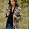 Animal Jacquard Blazer -Ghost London 9281F77E 601E 45B0 BD10 9E5996F1FAFB