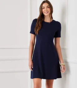 Short Sleeve A-Line Dress -Ghost London 949D3F8A 29A9 4A0A 9C1F DFA75B6DDB5E