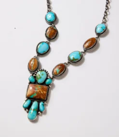 Sonoran Mountain And Boulder Turquoise Necklace & Earring Set 12 Sonoran Mountain And Boulder Turquoise Necklace & Earring Set -Ghost London 970466A6 6247 469C 98DC C44A9F6C65B3 scaled