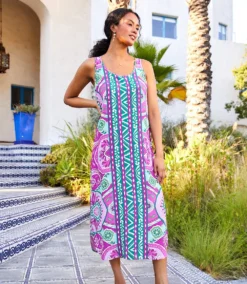 Side-Slit Tank Dress -Ghost London 9760FD2E CBE7 4872 A48C 7FF5C5E9E221