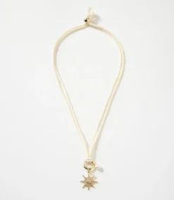Pavé Burst And Pearl Cord Necklace -Ghost London A4374E7E 12C8 439C ADB0 085152A4A485 scaled