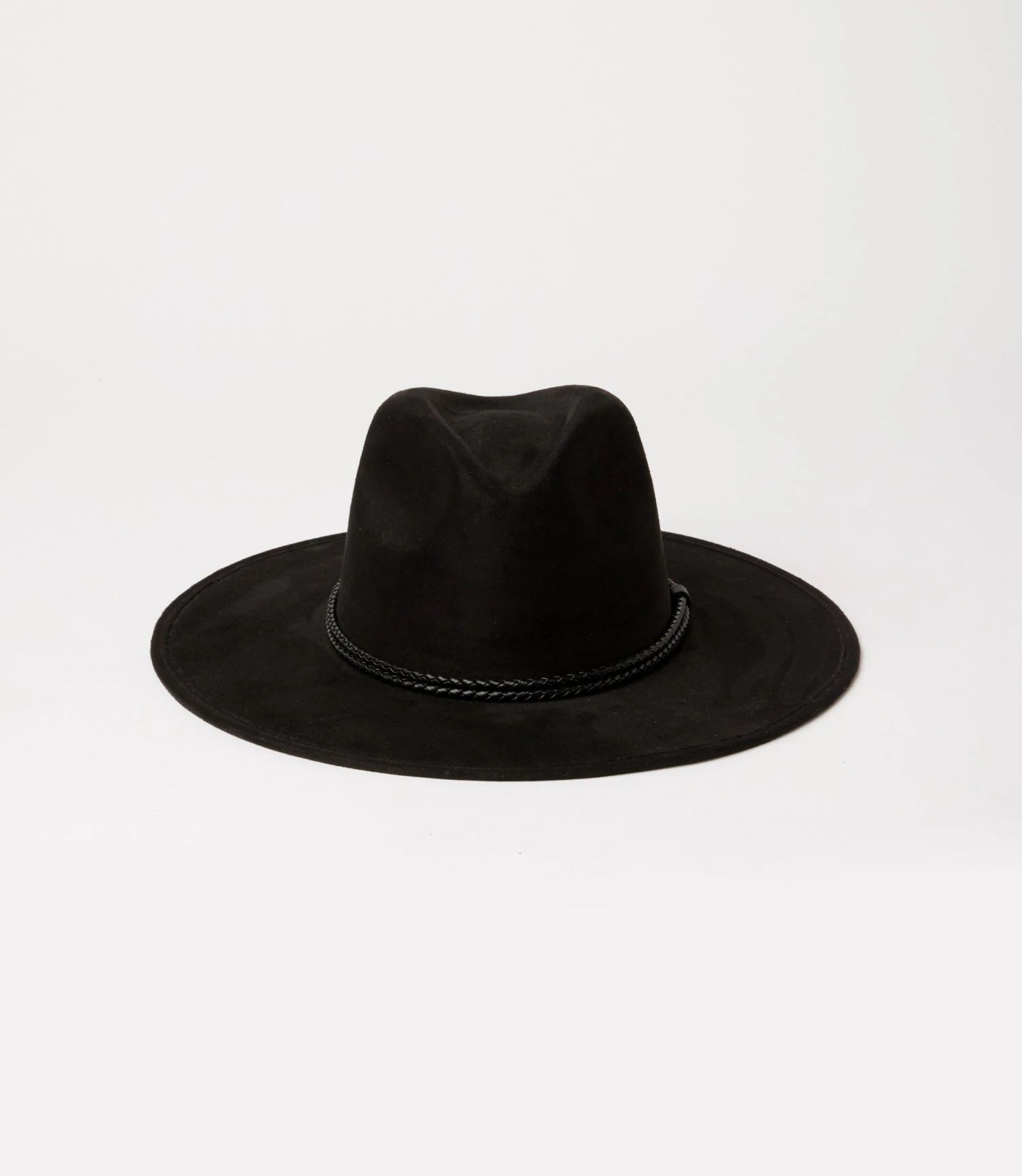 Braided Trim Fedora Hat 4 Braided Trim Fedora Hat - Image 2
