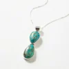 Bao Canyon Turquoise Pendant Necklace -Ghost London A59F4607 0CA8 443E BA47 CA65BED5E693
