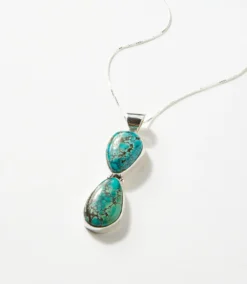Bao Canyon Turquoise Pendant Necklace