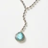 Labradorite Pendant Necklace -Ghost London A7A5420E 2E24 467D 8E0B C9139FE6F327