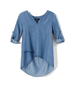 Asymmetric Hem Wrap Top -Ghost London A8FB1F6E F7B0 4065 8C44 72F154FE8824