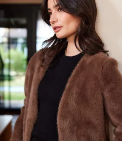 Reversible Faux Fur Jacket 27 Reversible Faux Fur Jacket -Ghost London A963B1B0 7DF5 41BD BBEE 26B88D70834F