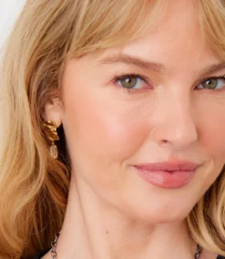 Reflection Drop Earrings -Ghost London AB5EFF1C DD8C 49E1 9D1B 5B52A6F553F6