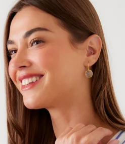 Gemstone Bezel Drop Earrings 9 Gemstone Bezel Drop Earrings -Ghost London B0072F9C 9AB0 4CED 8BD4 8E8082D9B93E