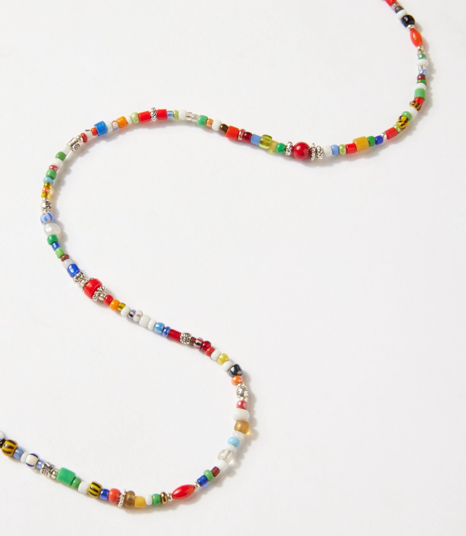 African Trade Beads Necklace 5 African Trade Beads Necklace - Image 3