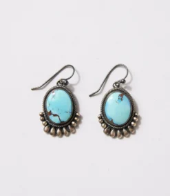 Golden Hill Turquoise Station Necklace Set -Ghost London B4DB606A 0A99 4905 AE56 DDC0E5103081