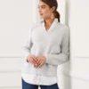 Petite Size Layered Sweater -Ghost London C05A2820 802F 43B4 AB10 71109A6C37CF