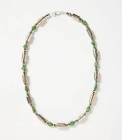 Green Turquoise Sterling Silver Necklace -Ghost London CEC2133C A0EB 47A8 AE63 91DB08E2489C scaled