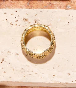 Leopard Crystal Ring -Ghost London D6E11356 0F78 4F71 810F 081D6A24E64E