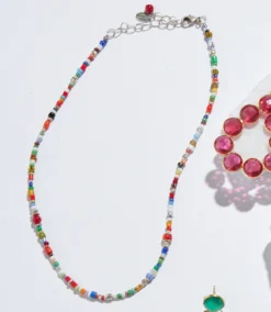 African Trade Beads Necklace 19 African Trade Beads Necklace -Ghost London D7932E3D C17B 4C4A 9B00 B5D7CE05AF23