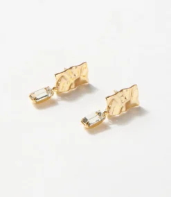 Reflection Drop Earrings -Ghost London DA1620AD 9F82 4ECE A9D6 50F6F41A62C1