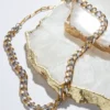 Mixed Gold And Silver Chain Necklace -Ghost London DC09708A CBD0 499F 85E0 9729231C3425