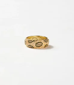 Leopard Crystal Ring -Ghost London DC544DAE 9C99 46A6 85BD ACBAAD7E1B34